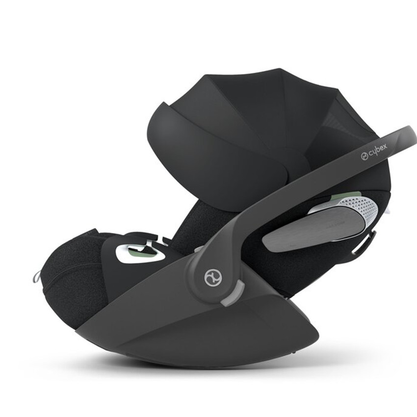 Siège-auto Bébé Cloud T Tissu Plus Sepia Black - Noir (Cybex) - Image 1