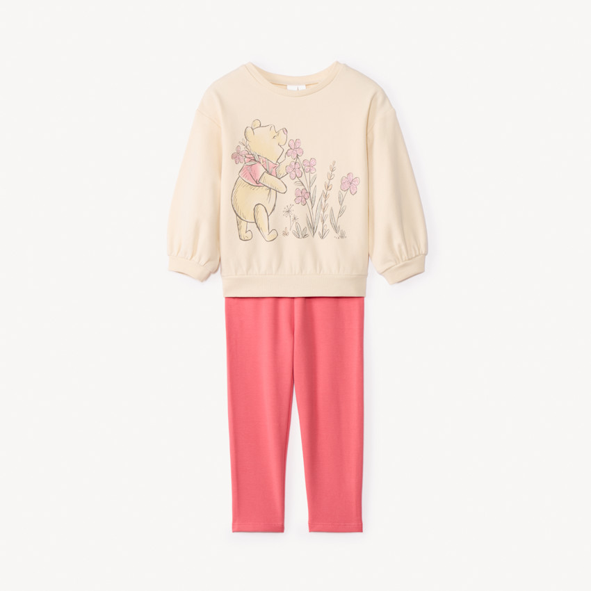 Ensemble jogging Winnie l'Ourson Disney pour bébé fille 