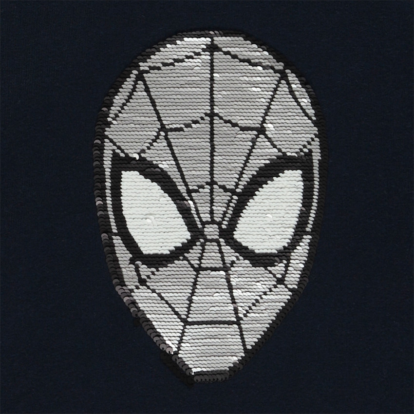 Sweat à sequins magiques Spider-Man Marvel pour garçon 
