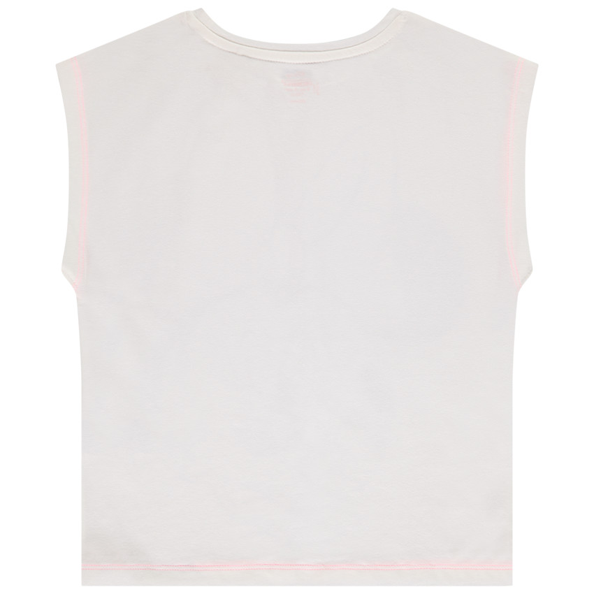 T-shirt forme boîte en jersey print Minnie Disney pour fille 