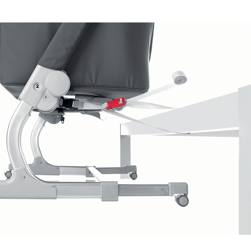 Berceau Babyside II cododo Lazuli blue 