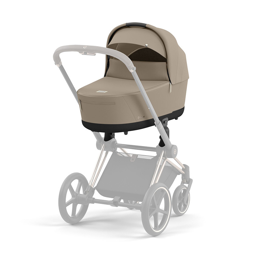 Nacelle Lux Carry Cot pour poussette Priam/e-Priam cozy beige 