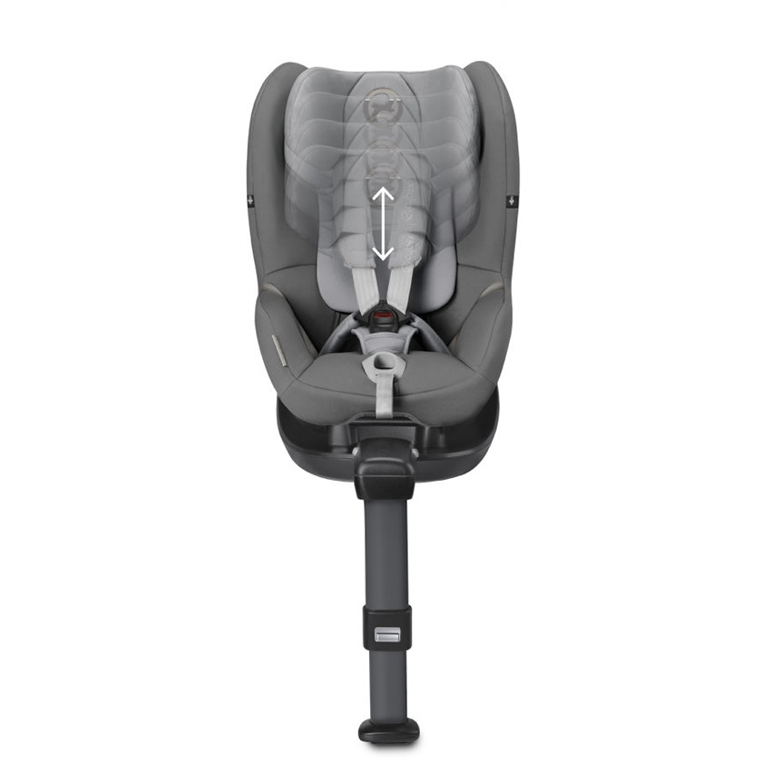 Siège-auto Sirona M2 i-Size + Base M - Lavastone Black 