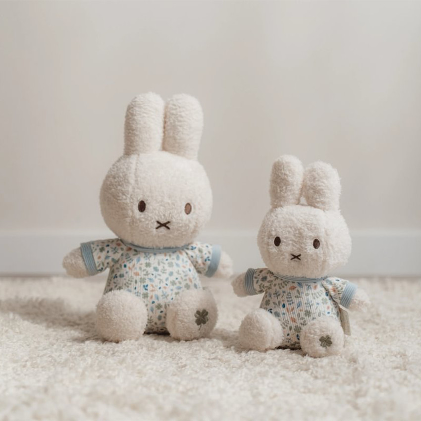 Peluche Miffy Lucky Leaves 20 cm 