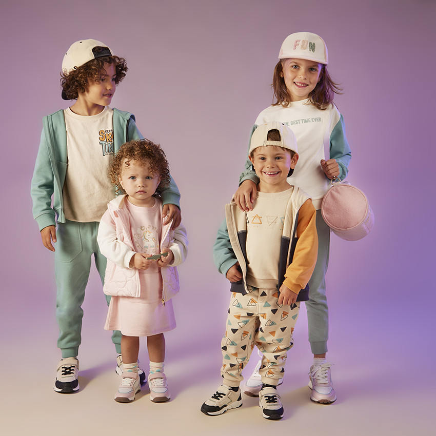 Robe sweat en molleton print licorne pailletee pour bebe fille