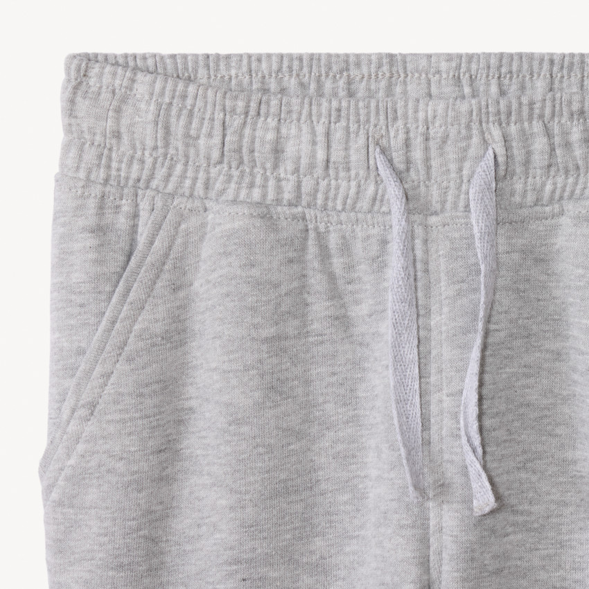 Ensemble jogging en molleton uni pour fille 