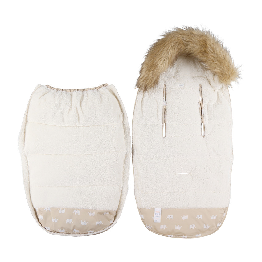 Chancelière déperlante universelle Beige Eléphant  