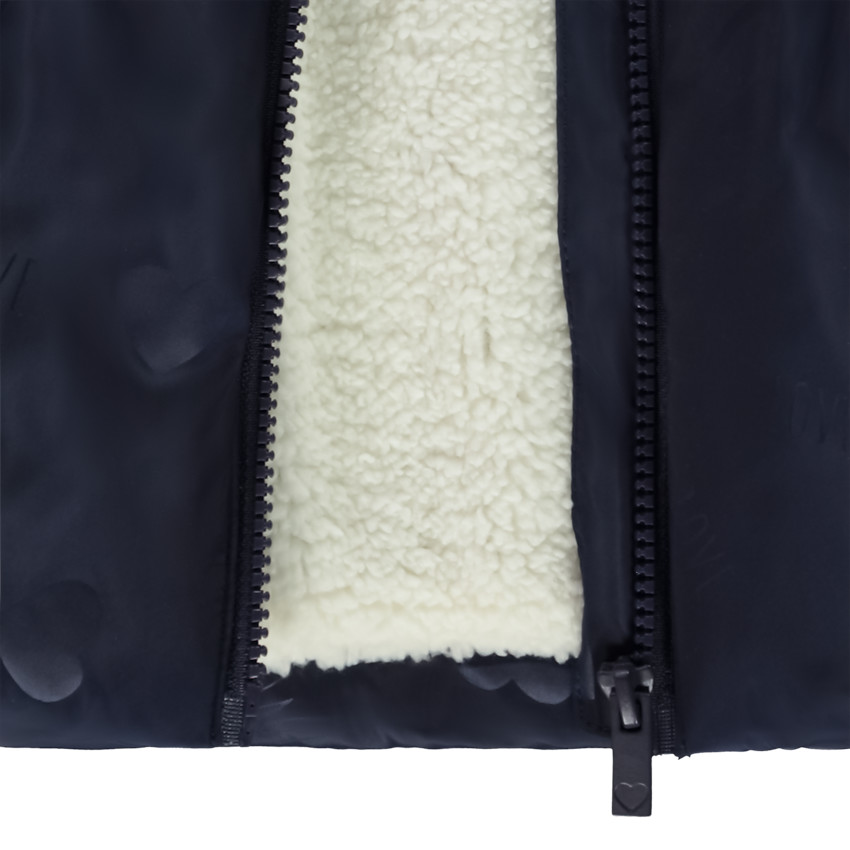 Doudoune grand froid à capuche pour bébé fille 