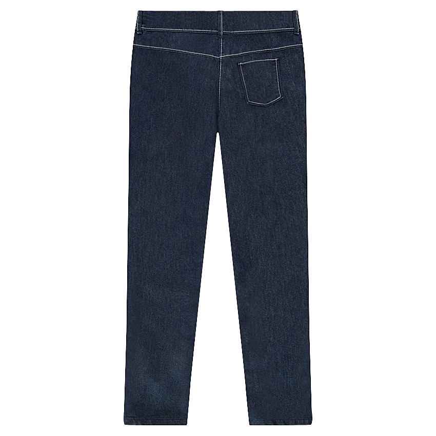 Junior - Jeans slim effet used 