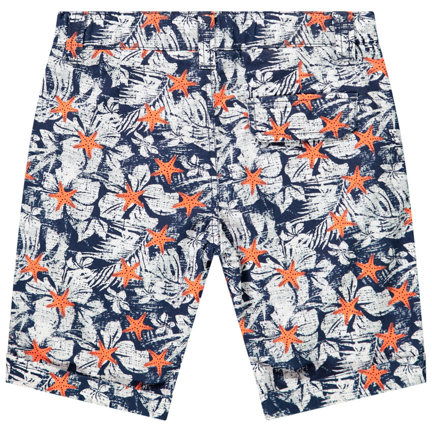 Bermuda imprimé all-over pour enfant garçon 