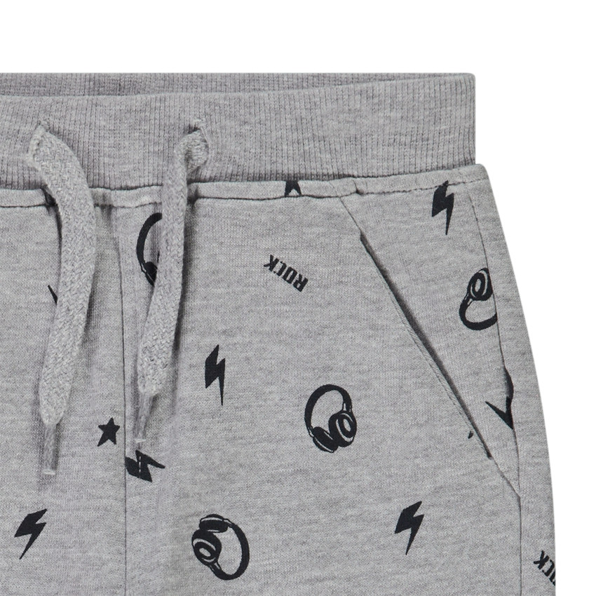 Jogging imprimé Rock pour bébé garçon 