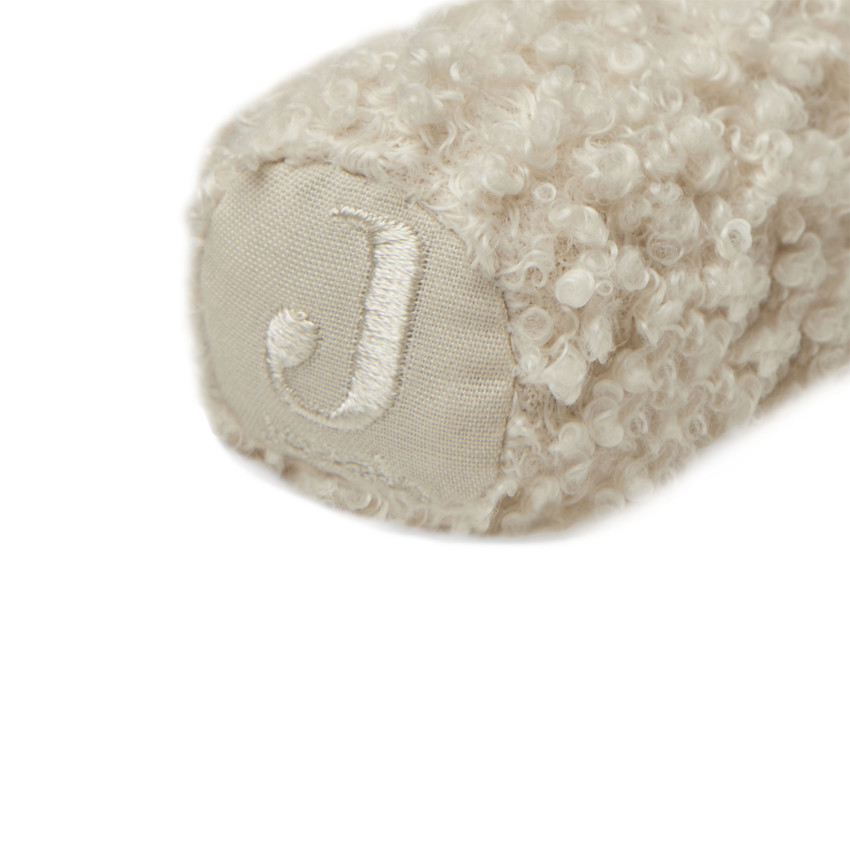 Hochet Teddy Bear Naturel - Ecru (Jollein) - Image 1