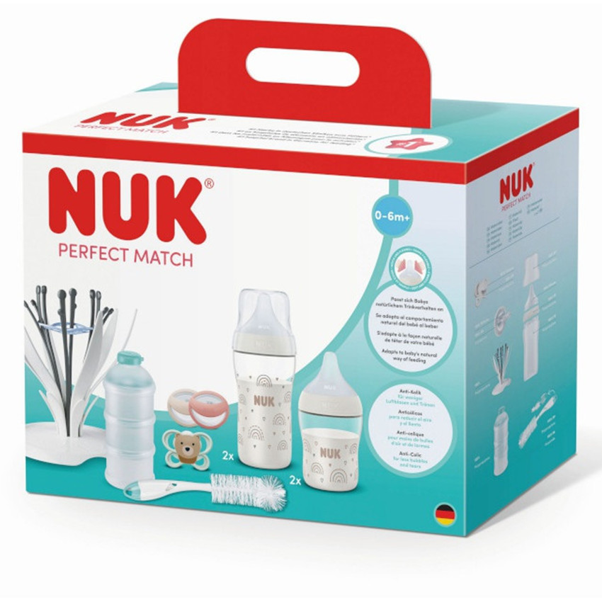 Kit de naissance Perfect Match complet Beige 
