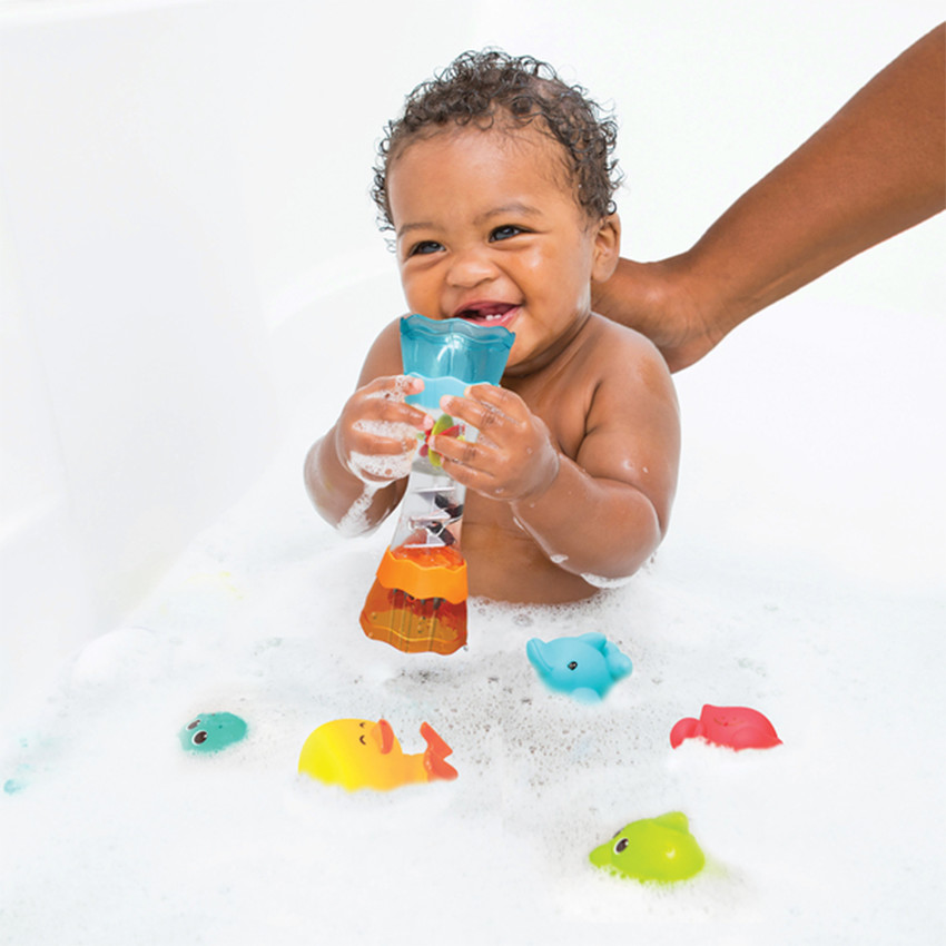 Coffret de 17 Accessoires de bain  