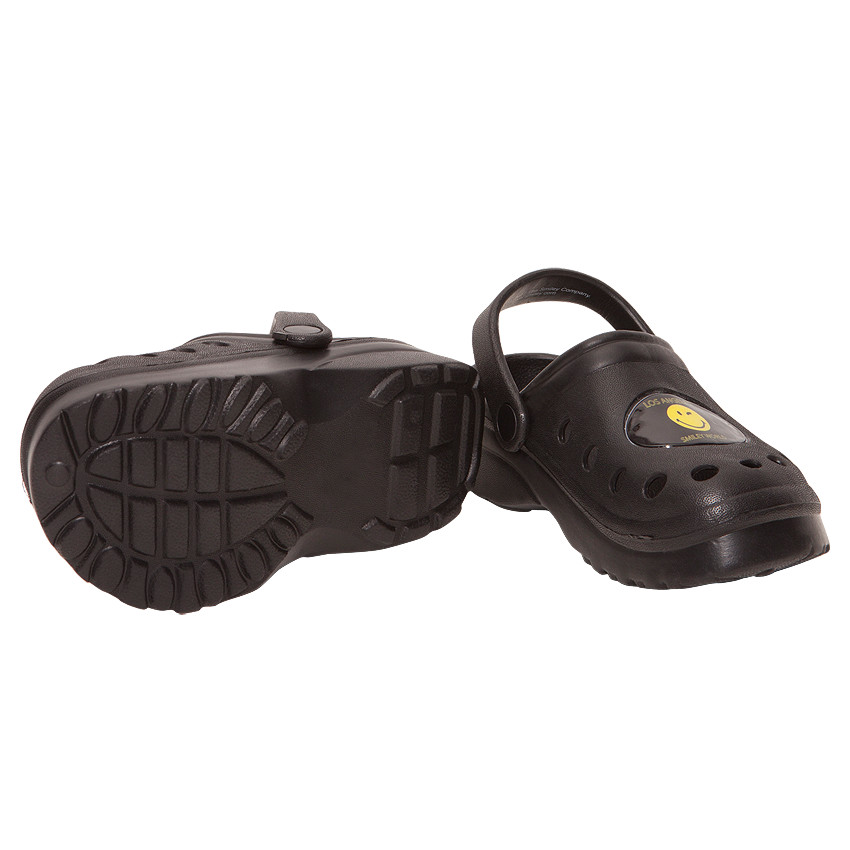 Sabots ajourés avec patch ©Smiley 