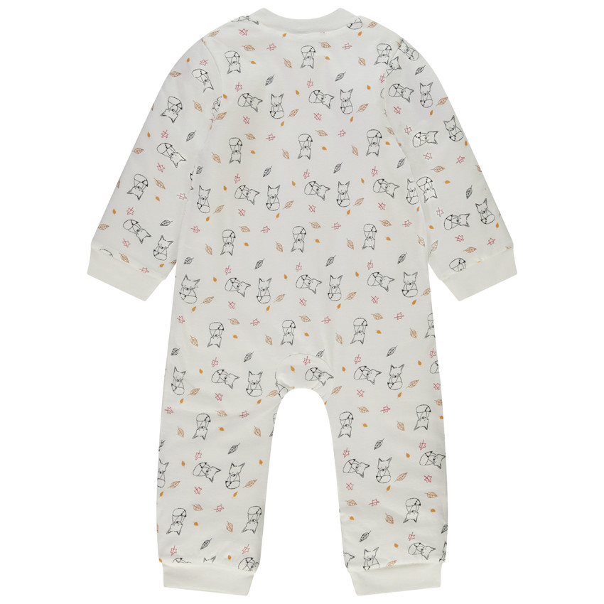 Surpyjama imprimé renards pour bébé 
