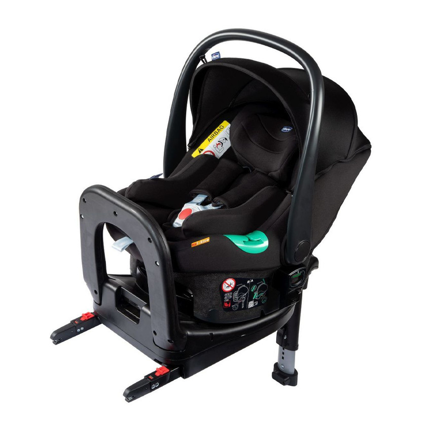 Siège-auto Kiros i-Size avec base - Noir Main Siège-auto Kiros i-Size avec base - Noir