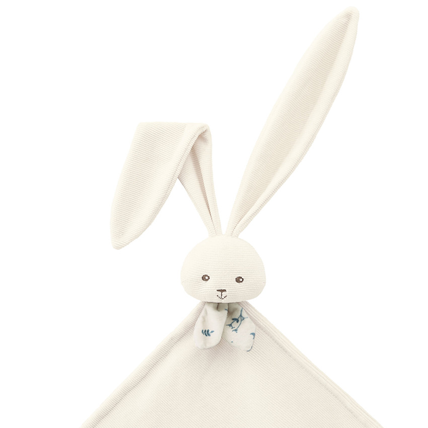 Couverture doudou Lapin Crème