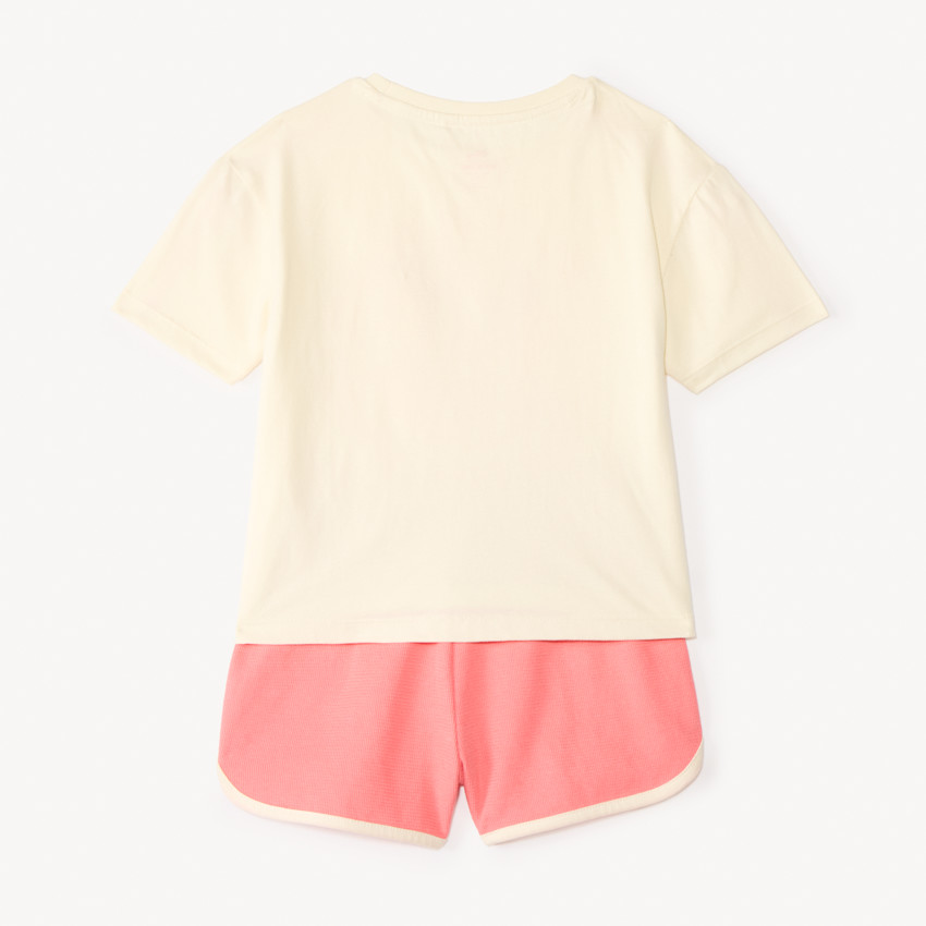 Ensemble court 2 pièces fantaisie Minnie Disney pour fille 