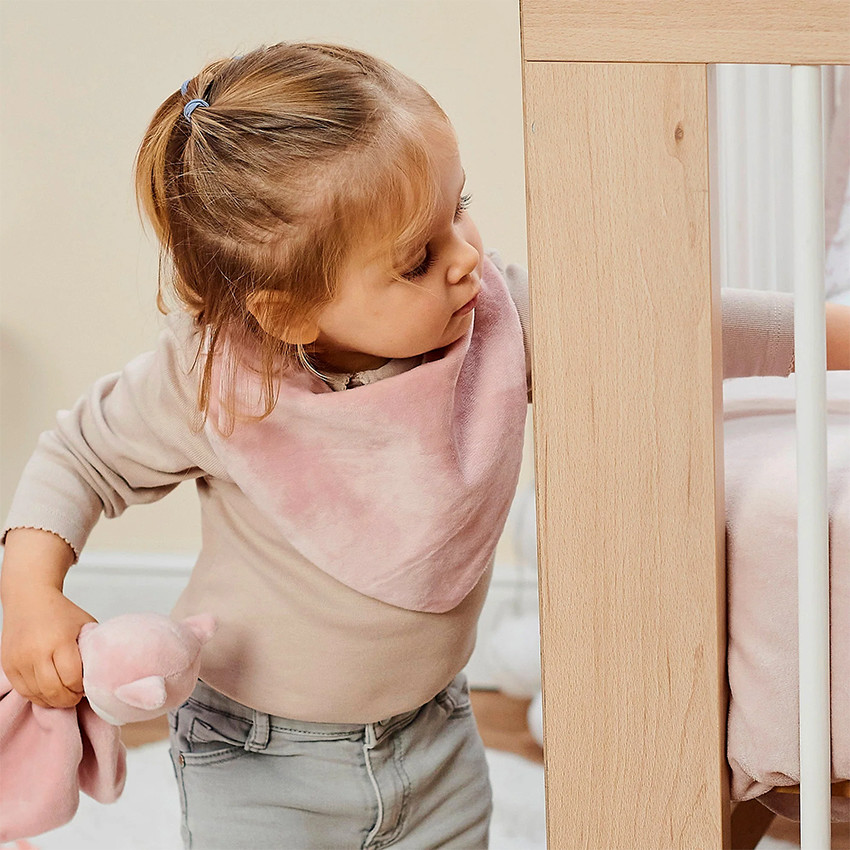 Lot de 2 bavoirs bandanas Alice & Pomme 