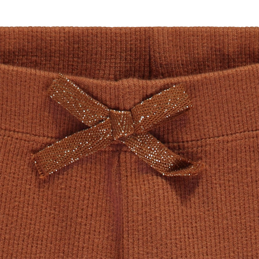 Ensemble jogging 2 pièces avec cording scintillant pour fille 