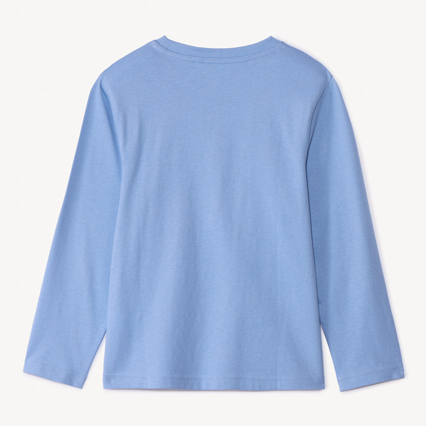 T-shirt manches longues print fantaisie pour garçon 