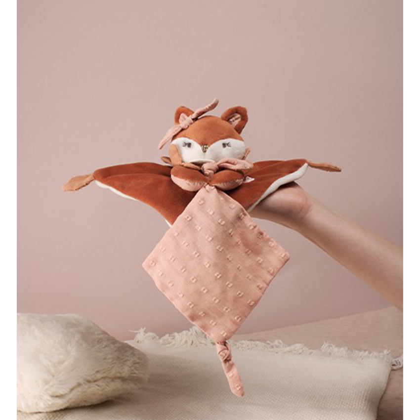 Doudou attache sucette Mina 