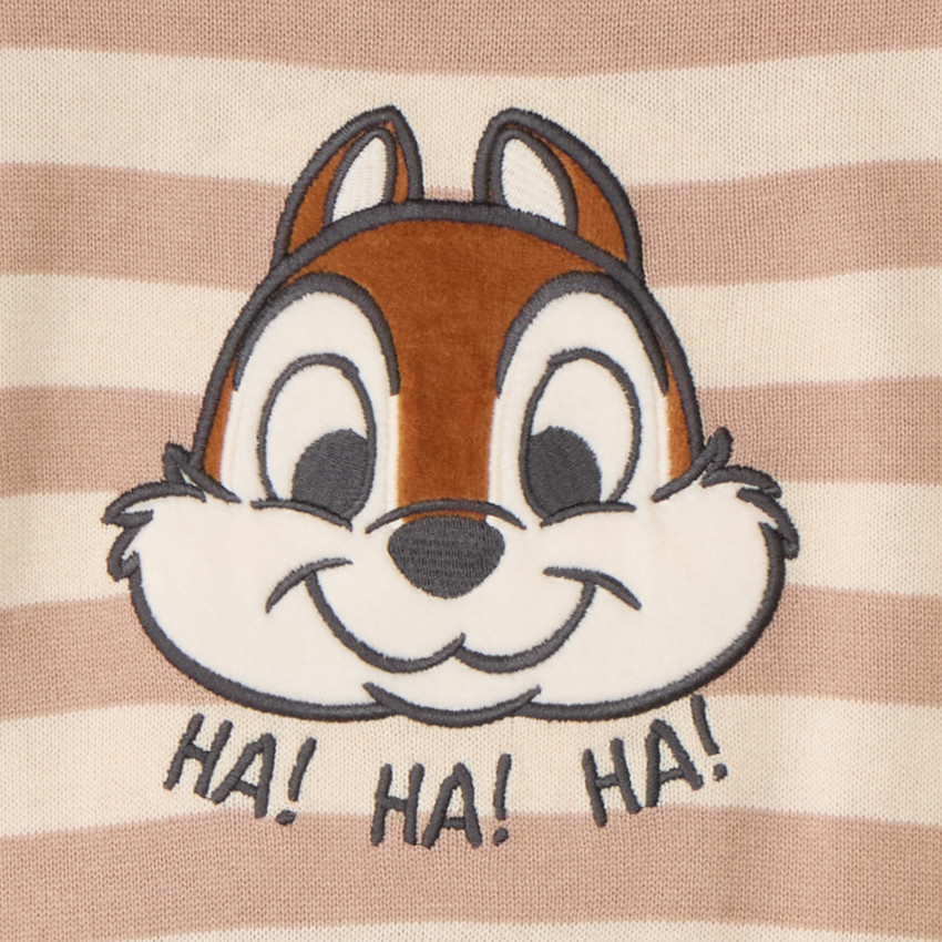 Pull tricot avec broderie Tic et Tac Disney pour bébé garçon 