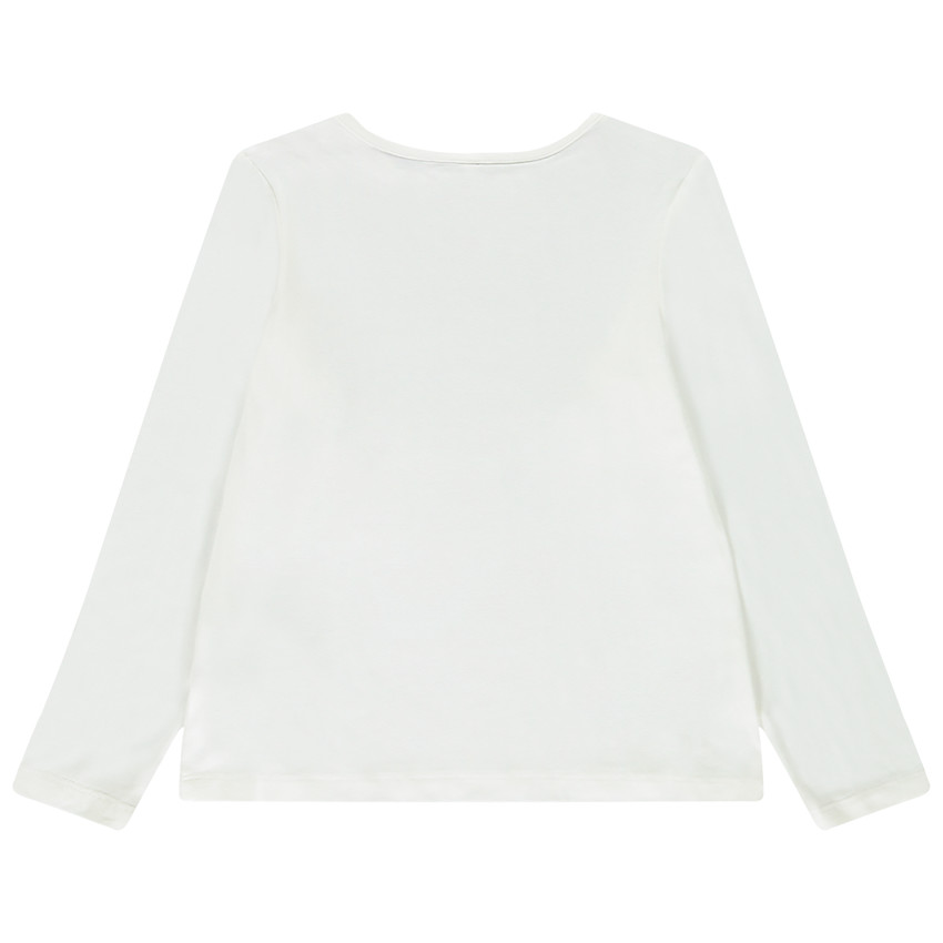 T-shirt à manches longues fantaisie de Noël pour fille 