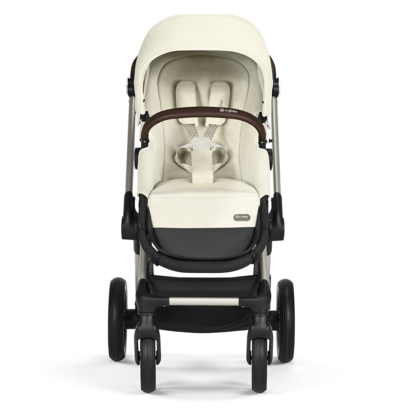 Poussette Eos Lux Taupe 2-en-1 Seashell Beige 