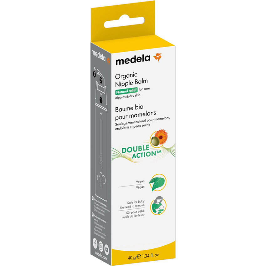 Pommade pour mamelons bio Vegan soin des mamelons 100% naturel 40g 