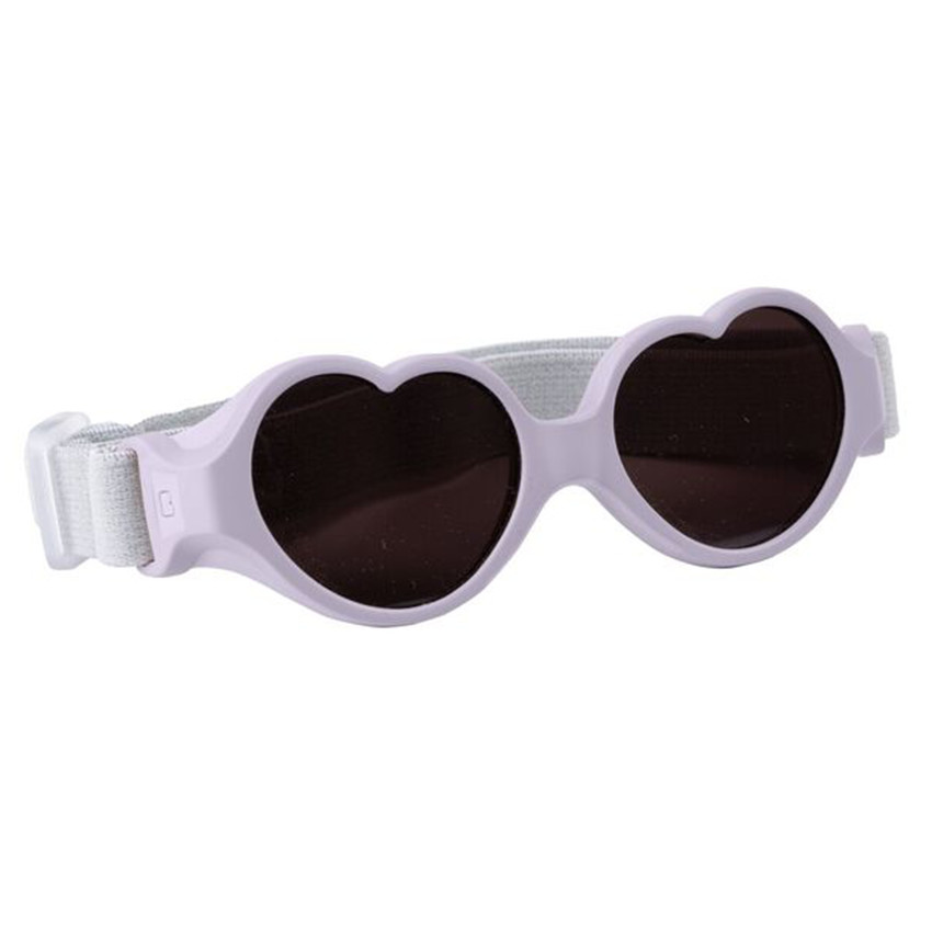 Lunettes de soleil avec bandeau Baby 0-9M Cœur Barbe à papa 