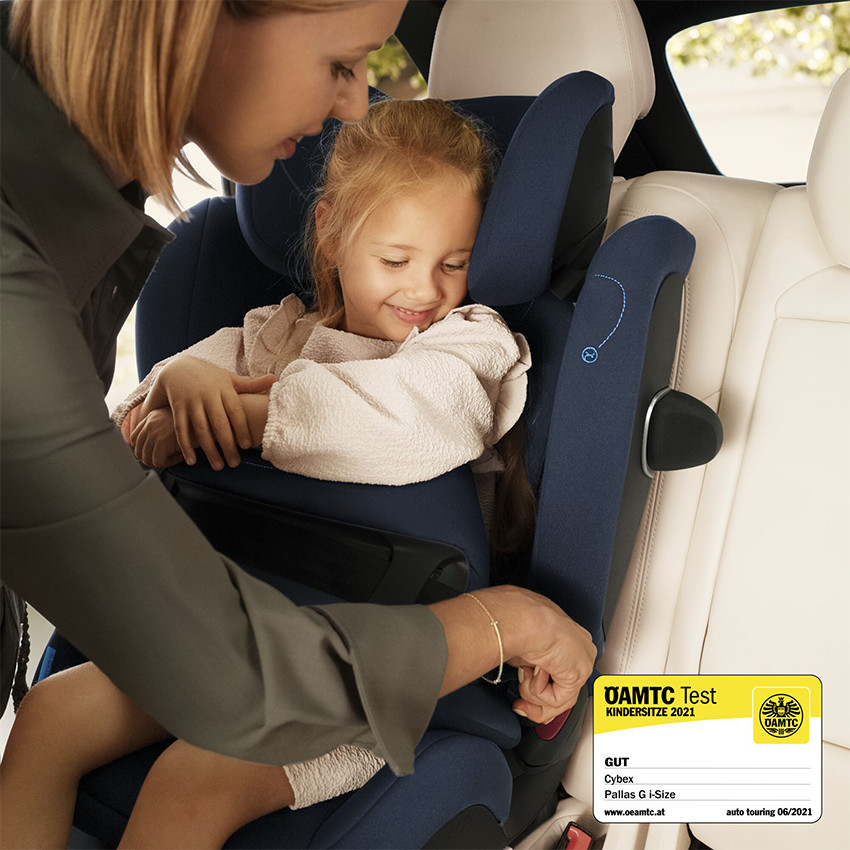 Siège-auto i-Size Isofix Pallas G Plus hibiscus red 
