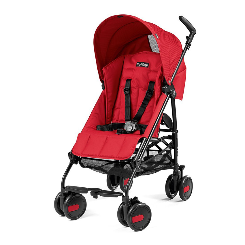 Poussette canne Pliko mini - Geo red 