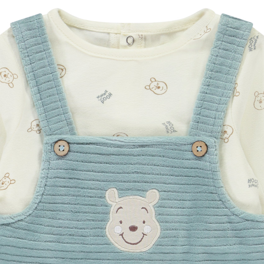 Dors-bien effet 2 en 1 Winnie Disney pour bébé garçon 