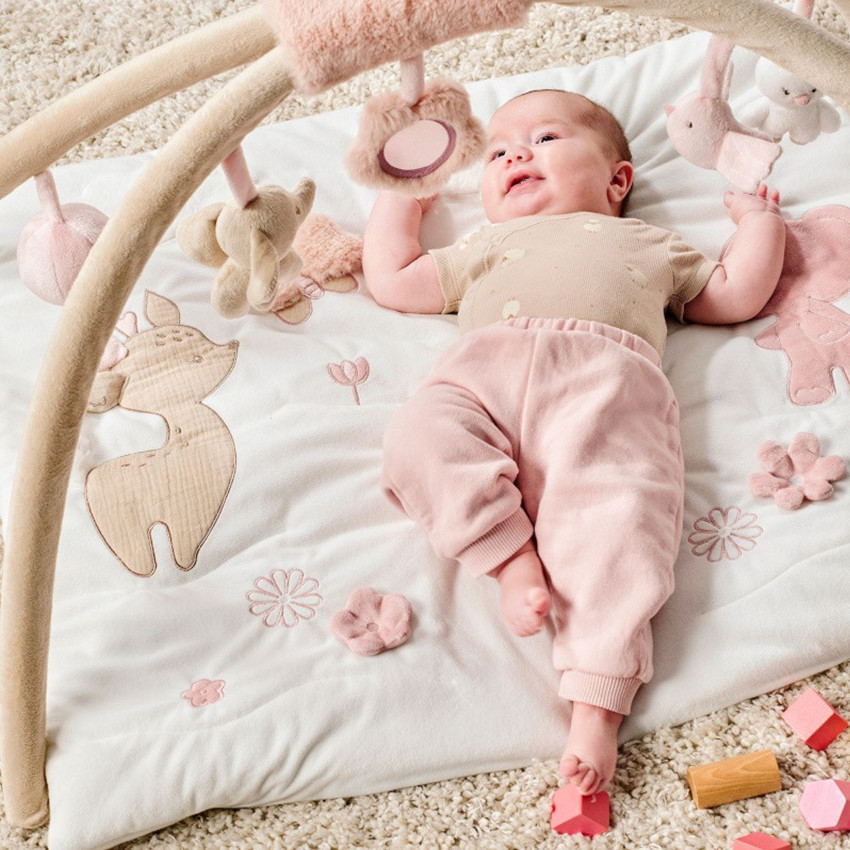 Tapis d'éveil avec arches - Fanfan - 80x70cm 