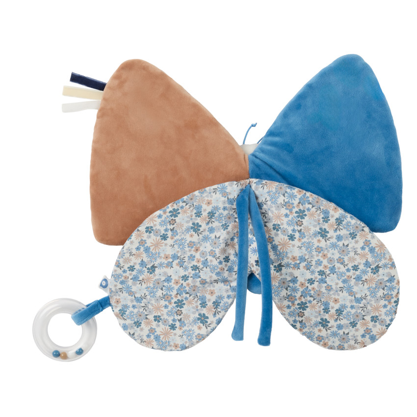 Peluche d'activités Papillon - Tiny Flowers 