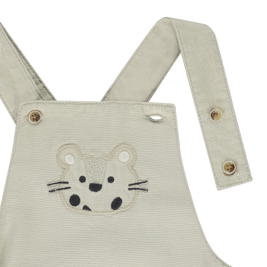 Ensemble 2 pièces imprimé savanne pour bébé garçon 