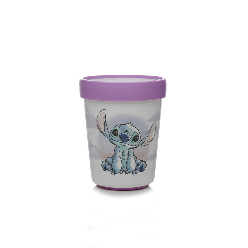 Gobelet antidérapant Stitch Disney violet