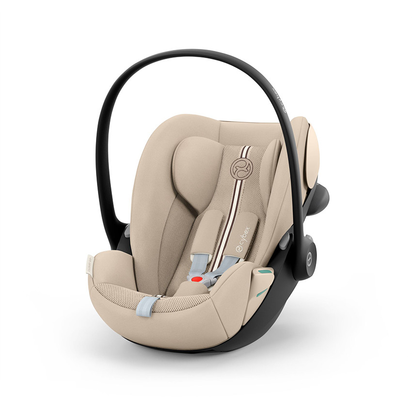 Poussette trio Balios S Lux 3-en-1 – Almond Beige 