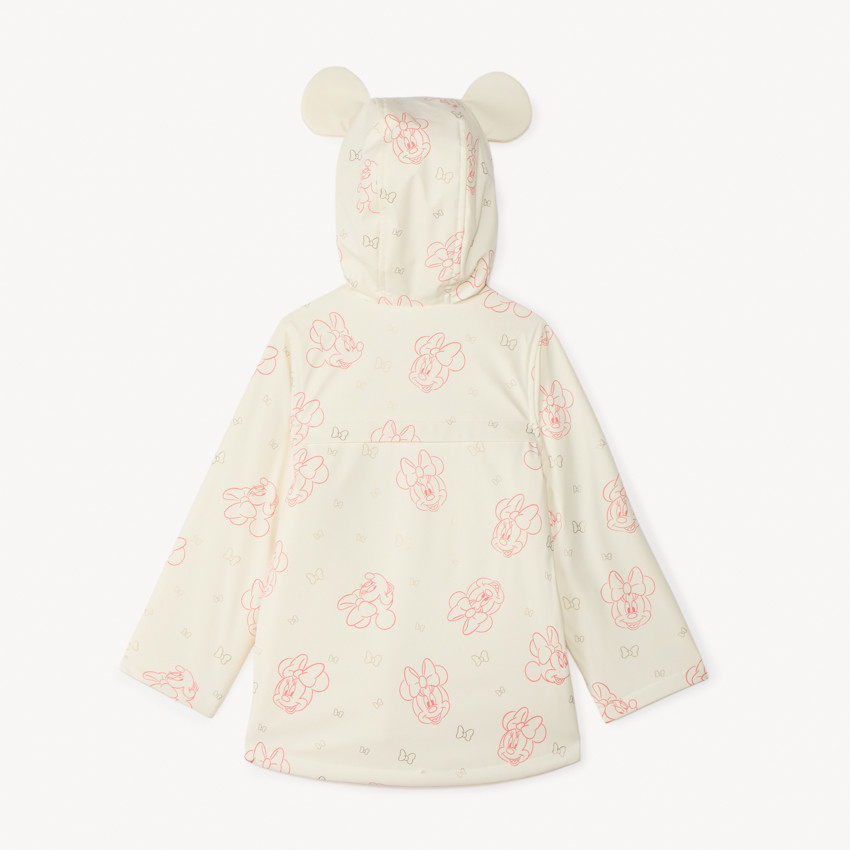 Parka gomme imprimé Minnie Disney pour fille 