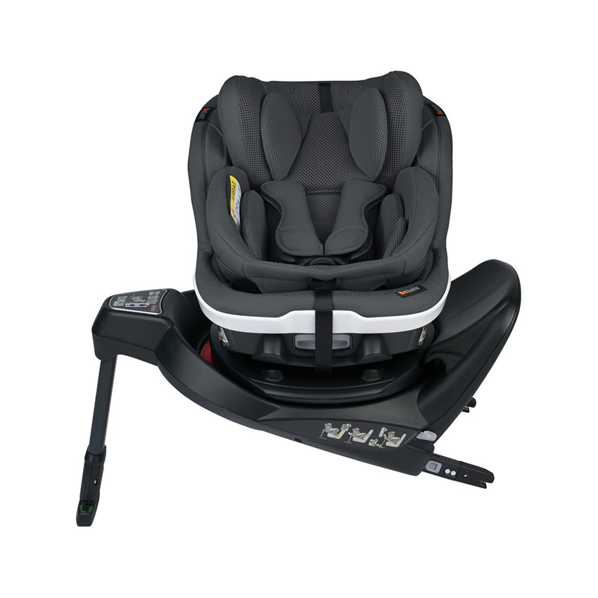 Siège-auto pivotant i-Size Izi Turn B anthracite mesh 