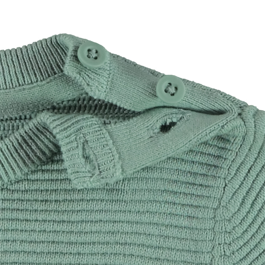 Pull en tricot fantaisie rayé pour bébé garçon 