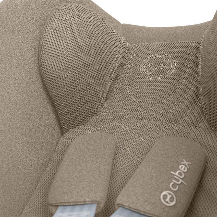 Coque auto Cloud T i-Size tissu Plus cozy beige 
