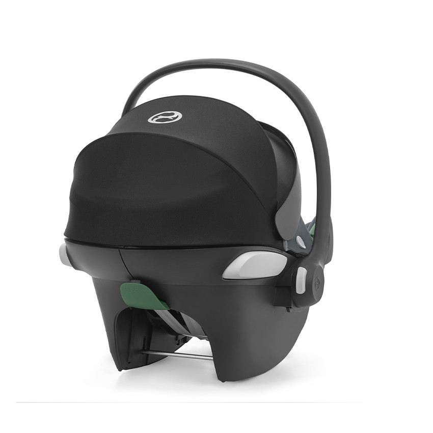 Poussette 2 en 1 Eos Lux silver/lava grey + siège-auto Aton B2 i-Size 