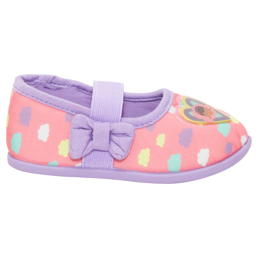 Chaussons babies avec patch Disney Princesse Sofia 