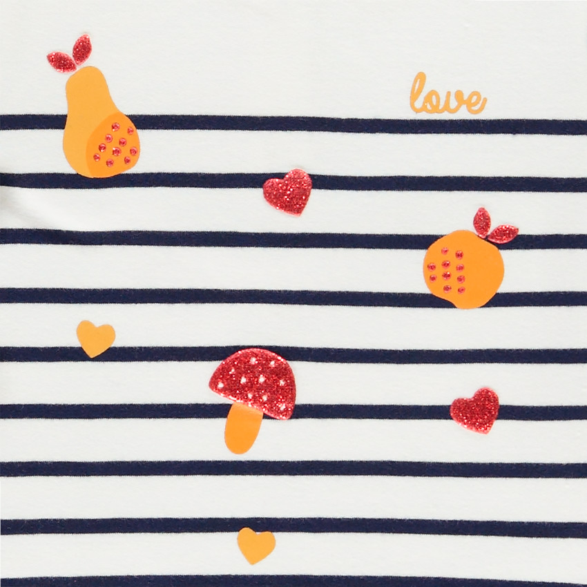 Ensemble 2 pièces sweat et legging pour bébé fille 