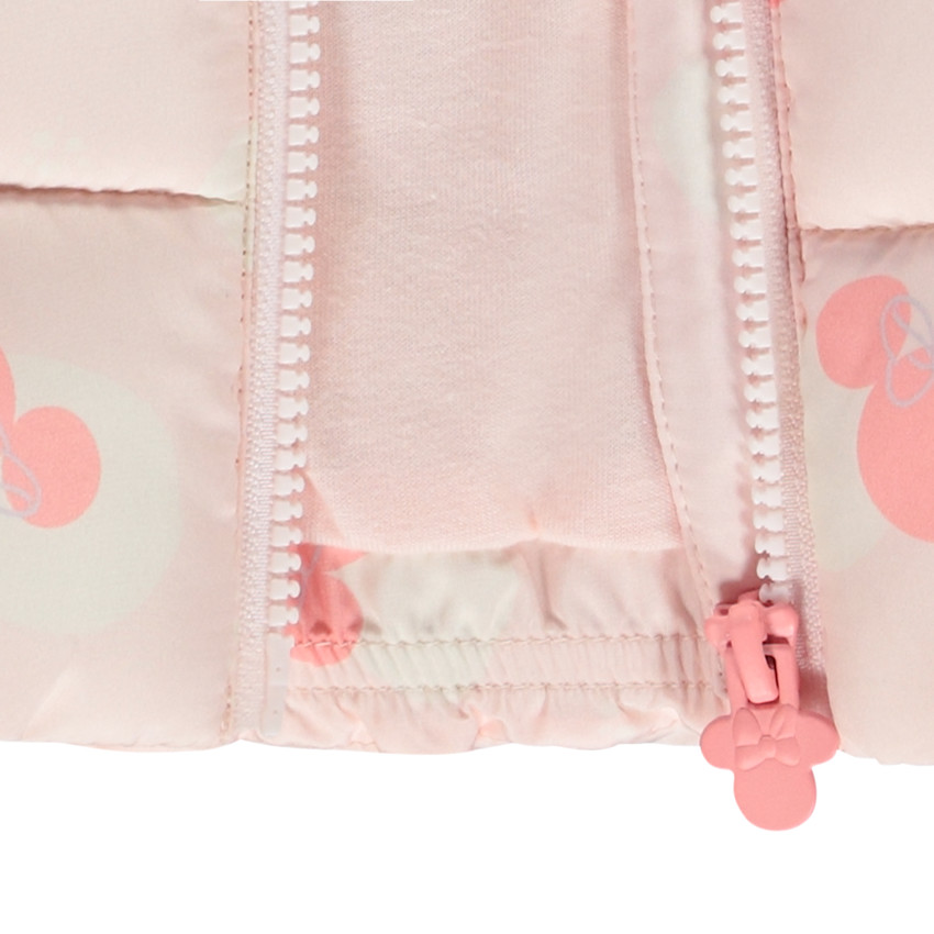Doudoune sans manches ludique Minnie Disney pour fille 