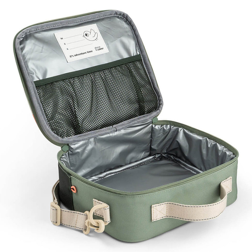 Sac-repas isotherme 4L Tiny Trails Vert 