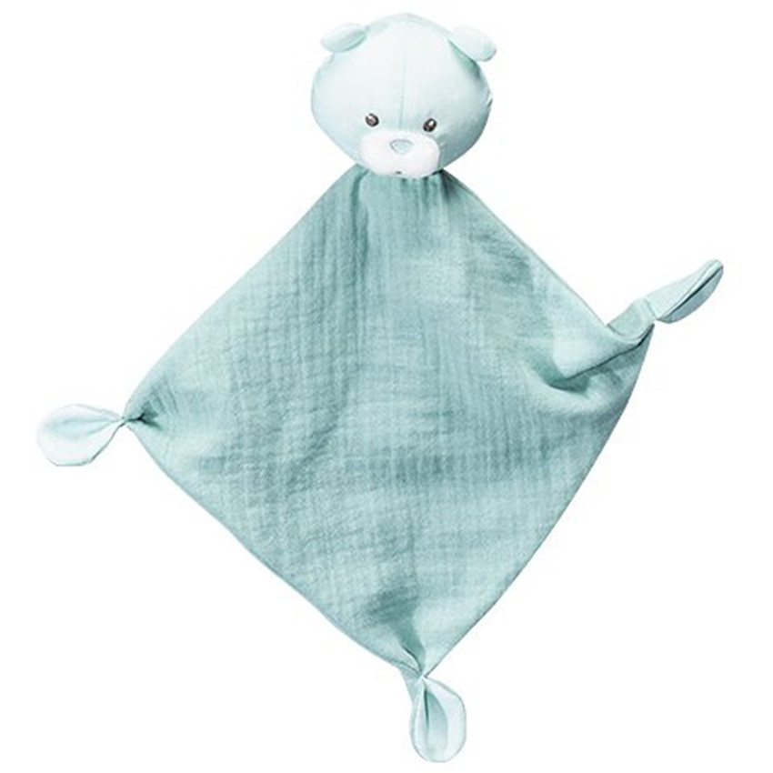 Doudou mouchoir - Lily Mint Main Doudou mouchoir - Lily Mint